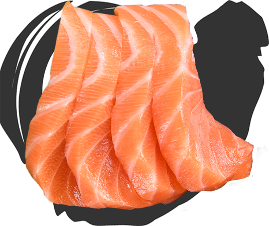 Sashimi Salmon 4st