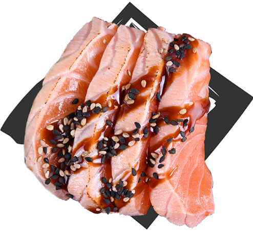 Tataki Salmon 4st
